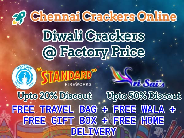Chennai Crackers Online gives massive offers amidst Deepavali 