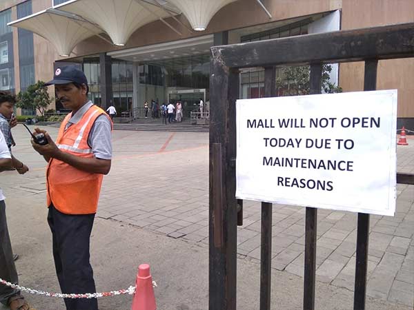 Chennai water issue: Royapettah Express Avenue is closed today 