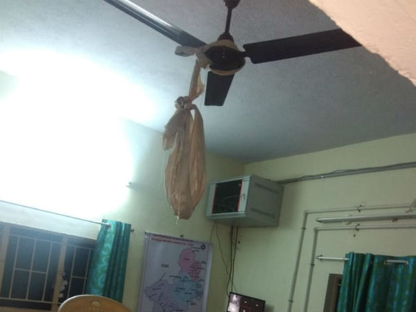 Dindigul PS SI tries for suicide after Inspector made derogatory word on him 
