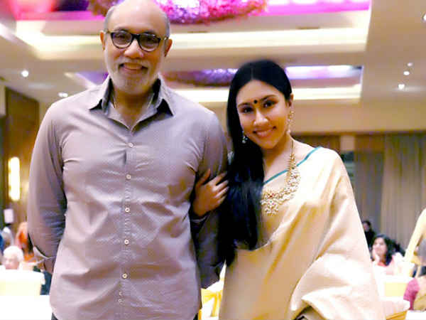 Satyarajs daughter joins in Communist party? 