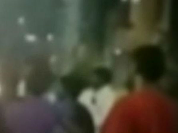 ரத்தம் கொட்டியது
