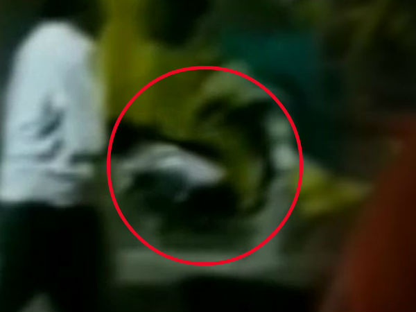 சிறுநீர் கழித்தது