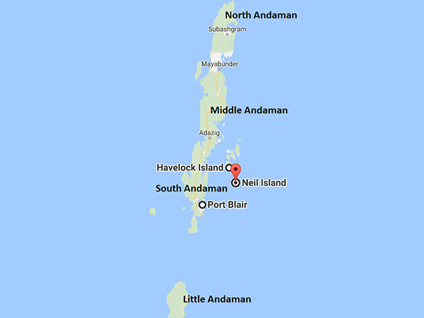 Earthquake jolt in Andaman Islands Earthquake jolt in Andaman Islands