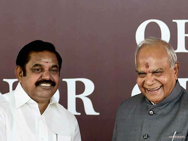 ஆளுநருடன் முதல்வர் சந்திப்பு 