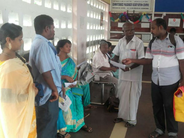 Farmer filed a petition in the Madurai High court not seeing 17 Ponds in Paramakudi