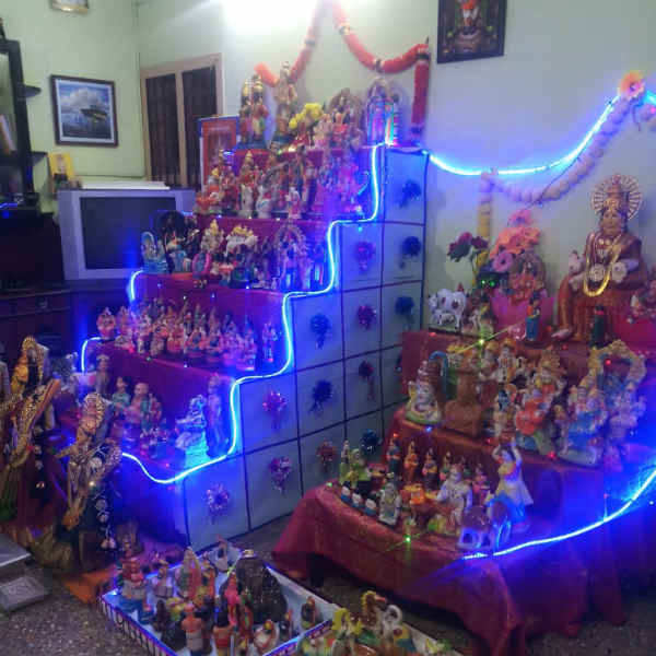 10வது வருட கொலு 