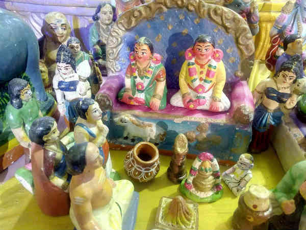 Nine Days of Navratri 2018 : Honour of Goddess Durga,Lakshmi,Saraswathi