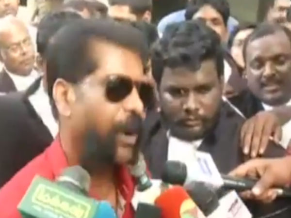 எதற்கு கைது என தெரியாது 