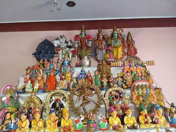 சென்னை தம்பதியின் சிறப்பு நவராத்திரி 