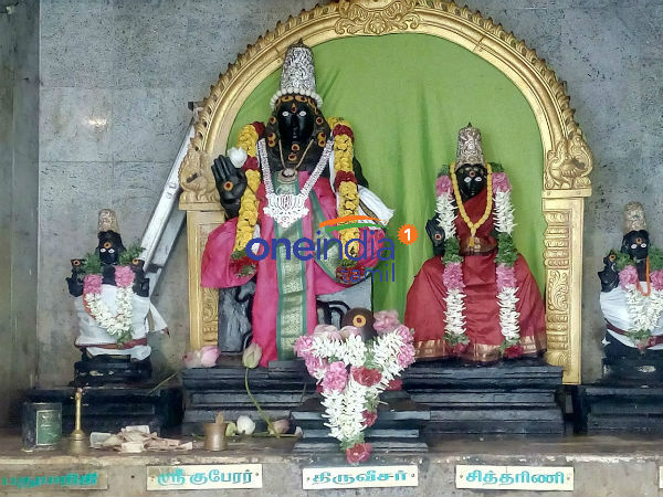 Ancient Temple for Lord of Wealth Kubera