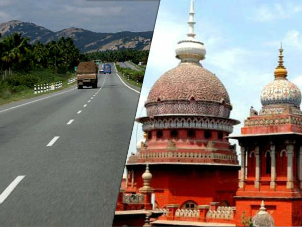 Madras HC slams Govt for laying roads by destructing the farm lands Madras HC slams Govt for laying roads by destructing the farm lands
