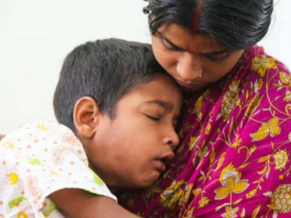 Barber Will Lose His Son To Tumor Without Urgent Treatment