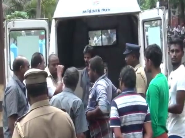 சிக்கிய கொலையாளி 