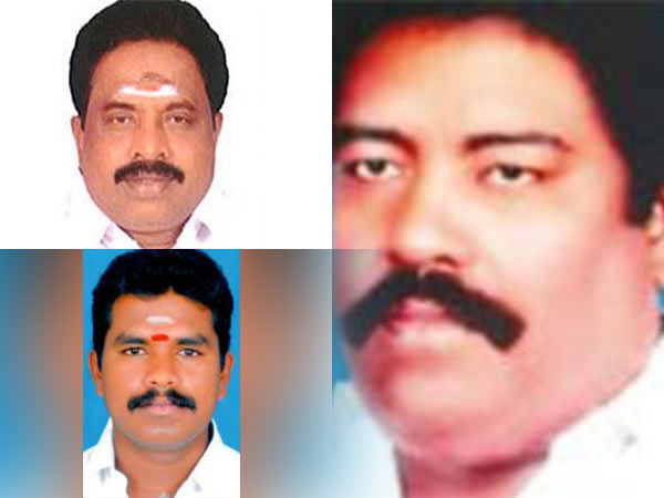 ADMK sent notice to 3 MLAs 