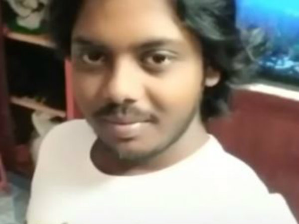 ரயில் முன் பாய்ந்து தற்கொலை 