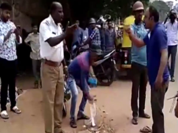  நிலைகுலைந்து விழுந்தார்