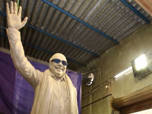 chennai corporation approved to install Karunanidhi statue at arivalayam chennai corporation approved to install Karunanidhi statue at arivalayam