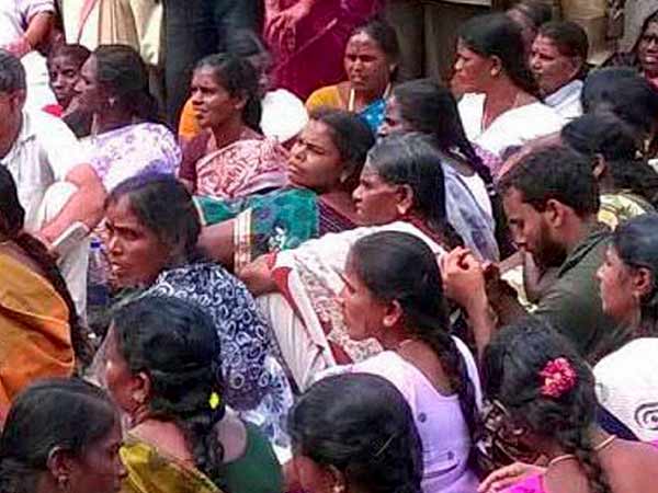 தொழிலாளர்கள் போராட்டம் தொழிலாளர்கள் போராட்டம்