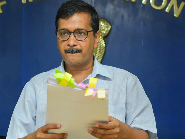 அரவிந்த் கெஜ்ரிவால் கருத்து 