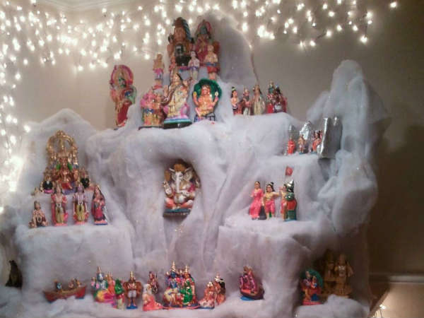 கான்செப்ட் வைத்து கொலு 