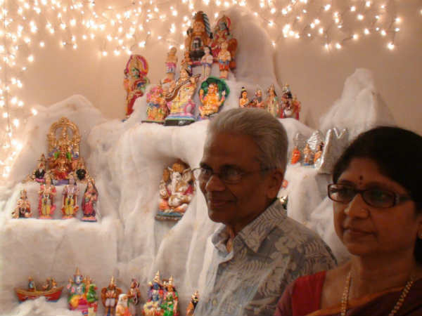 சென்னையில் நவராத்திரி கொண்டாட்டம் 