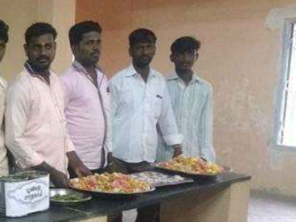 கூழ் - ஊறுகாயுடன் செல்பி 