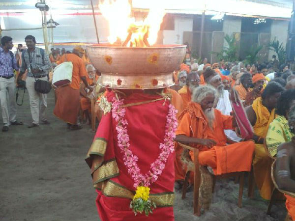 தாமிரபரணிக்கு ஆரத்தி