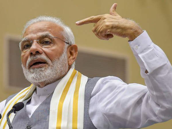 மோடியின் பாதிப்பு 