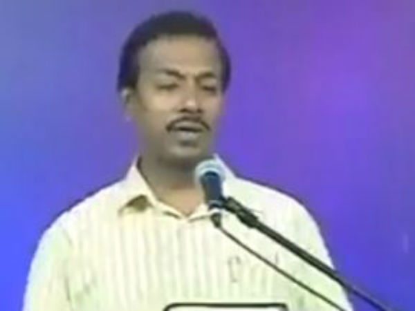 மோகன் சி லாசரஸ் விளக்கம் 