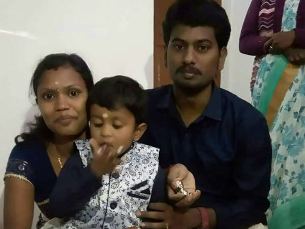 மகளை பார்க்க வந்த தாய் 