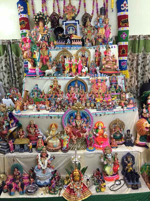 வாசகர் பார்த்தசாரதி வீட்டு கொலு 