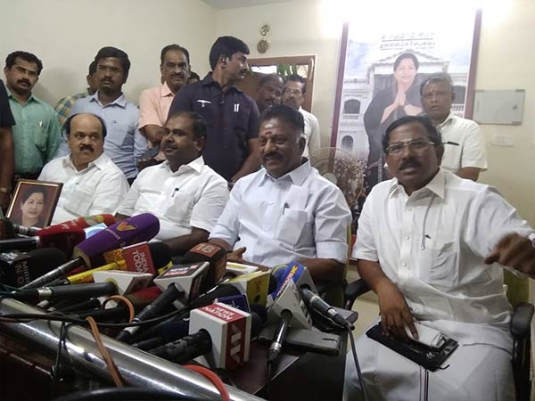 ஓபிஎஸ் விளக்கம் ஓபிஎஸ் விளக்கம்