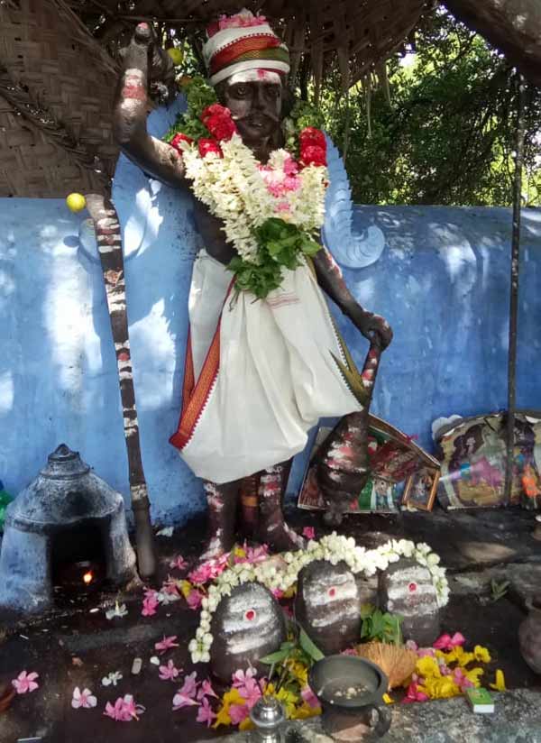 தவமிருக்கும் சித்தர் பெருமகனார் 