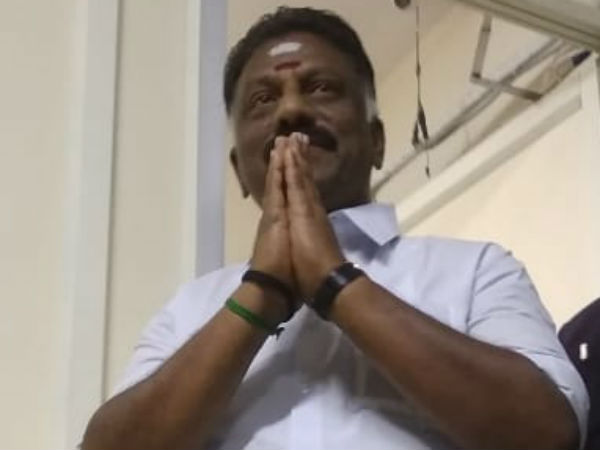 ஓபிஎஸ் விளக்கம் 