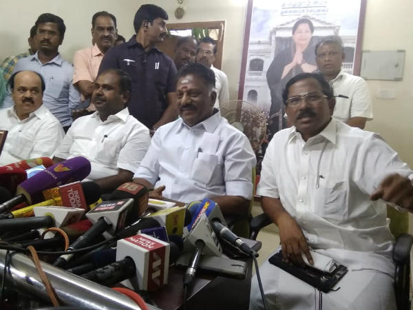 வாயை திறந்தாலே பொய் 