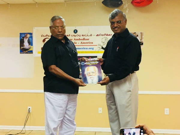 Periyars 140th birth day celebrated in US
