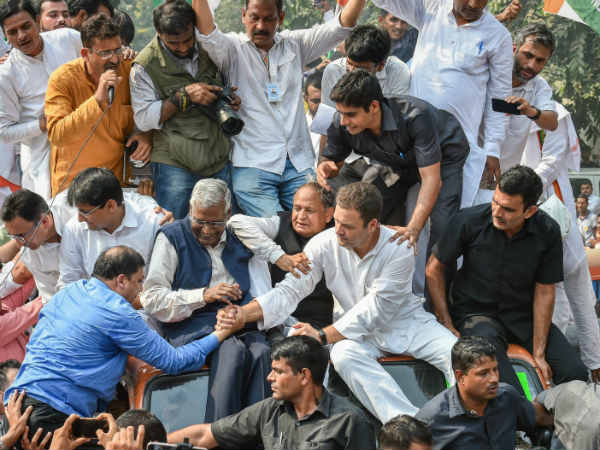 பெரிய போராட்டம் 