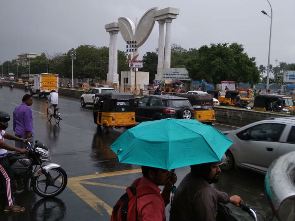 நள்ளிரவு முதல் மழை 