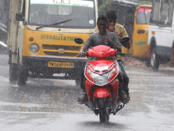 நள்ளிரவு முதல் மழை 