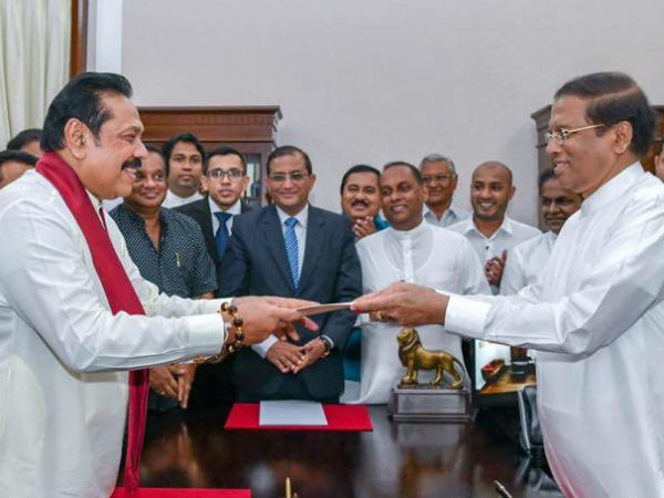 விரிசல் ஏற்படுத்திய ராஜபக்சே 