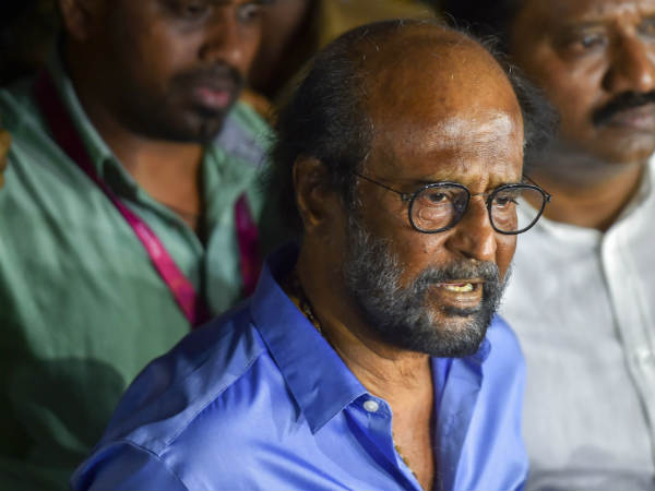 Rajinikanth says that no one interfere in temple traditions Rajinikanth says that no one interfere in temple traditions