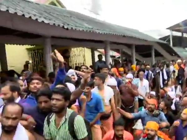 பக்தர்களை விரட்டும் திட்டமில்லை 