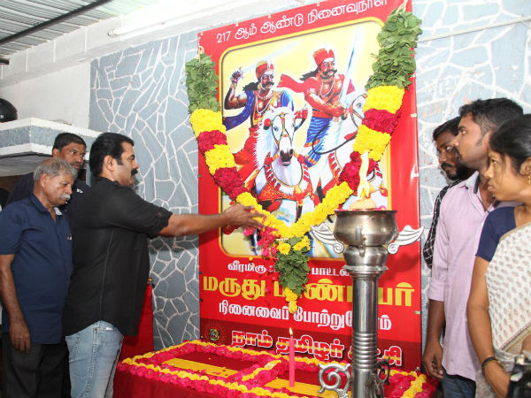 அபிமானத்தால் சொல்கிறார் 