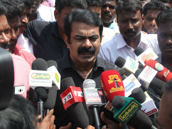 Seeman says Tamilnadu government, should interfere, in Yamaha employees issue 
