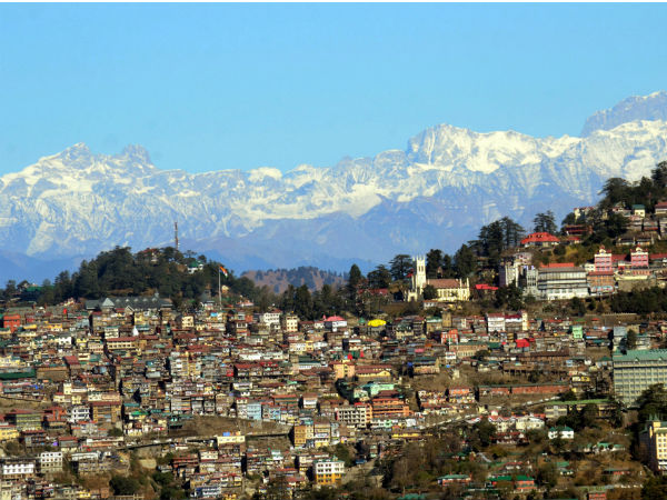  ஷிம்லா ஆனது 