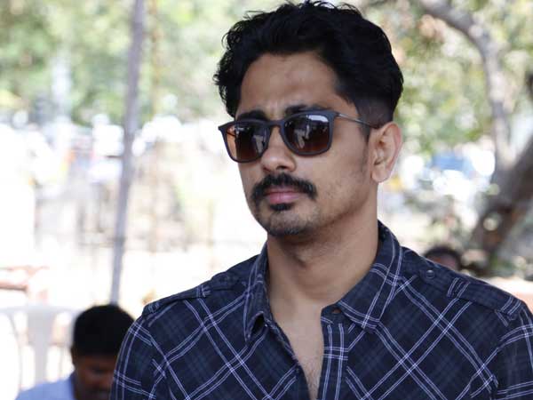  ஒரே நடிகர் சித்தார்த் 