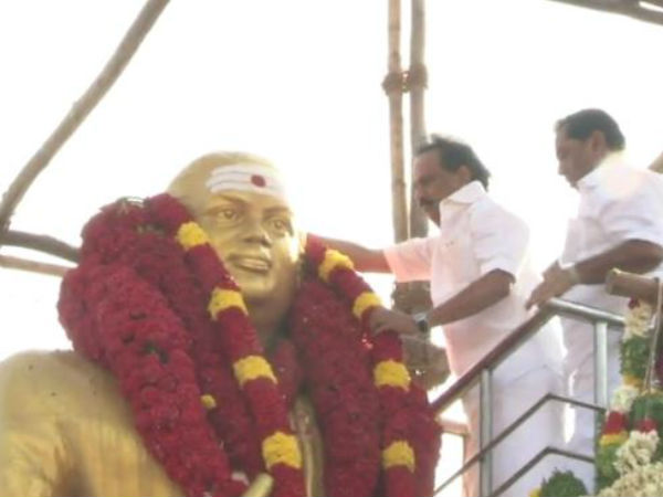 ஸ்டாலின் அஞ்சலி 