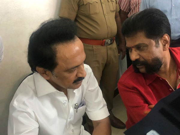 திமுகவினர் சந்திப்பு திமுகவினர் சந்திப்பு