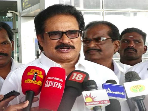 திருநாவுக்கரசர் பேட்டி திருநாவுக்கரசர் பேட்டி