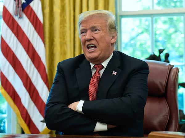 அதிபர் டிரம்ப் 